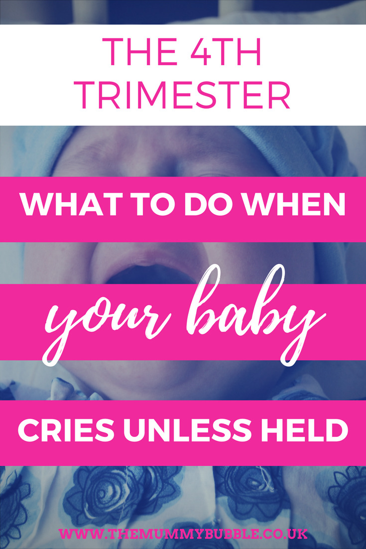 Surviving the 4th trimester What to do when your newborn won't be put