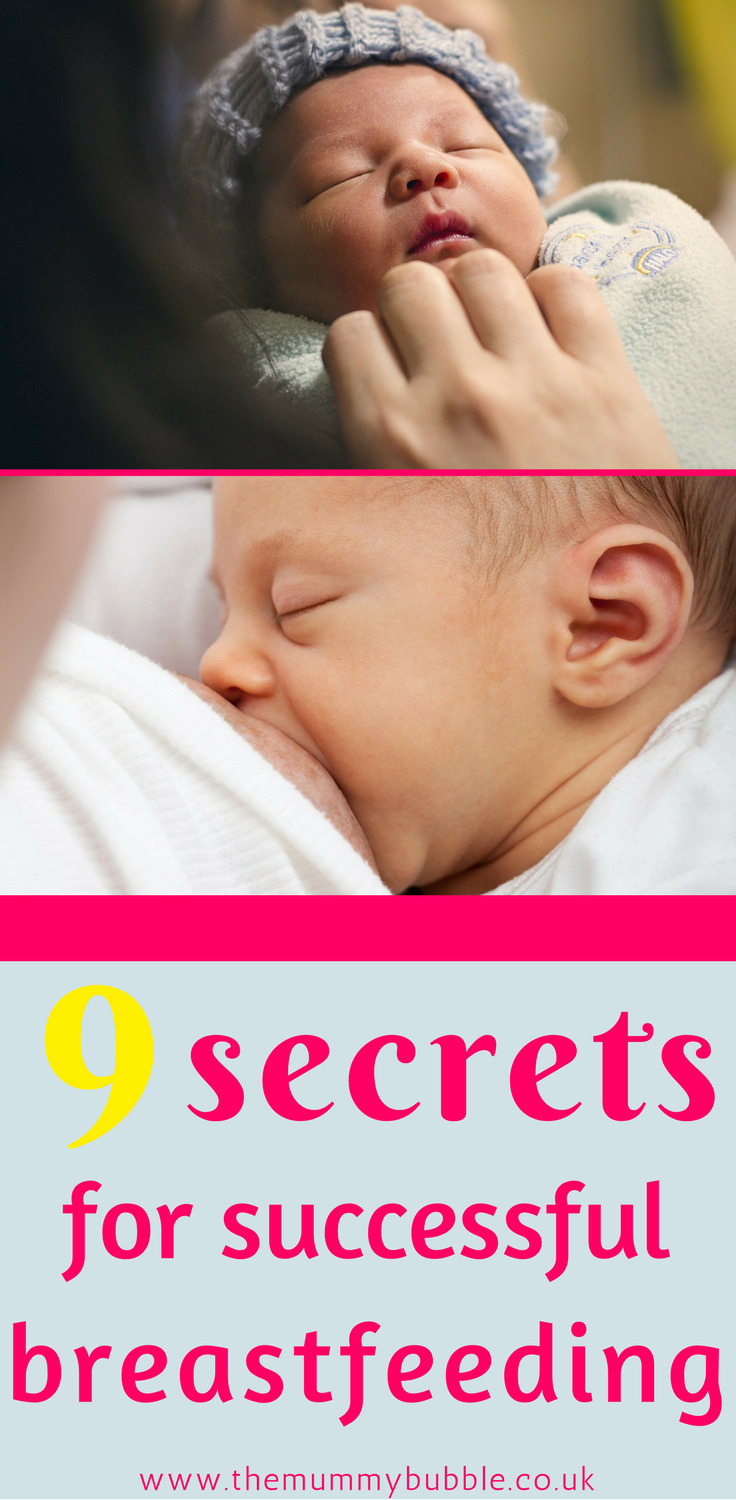 The crucial early weeks of breastfeeding The Mummy Bubble