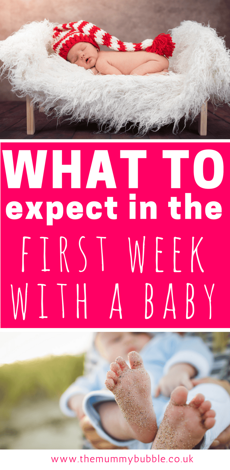 Ultimate guide to what you can expect in the first week with a baby