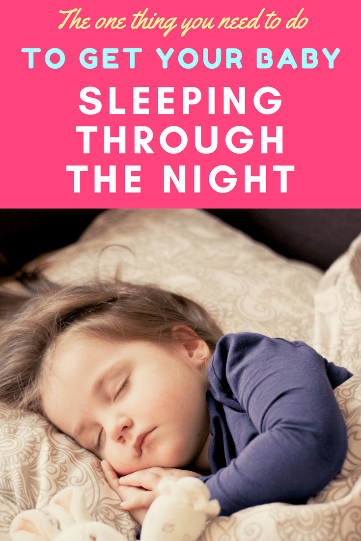 What finally got my oneyearold to sleep through the night The Mummy