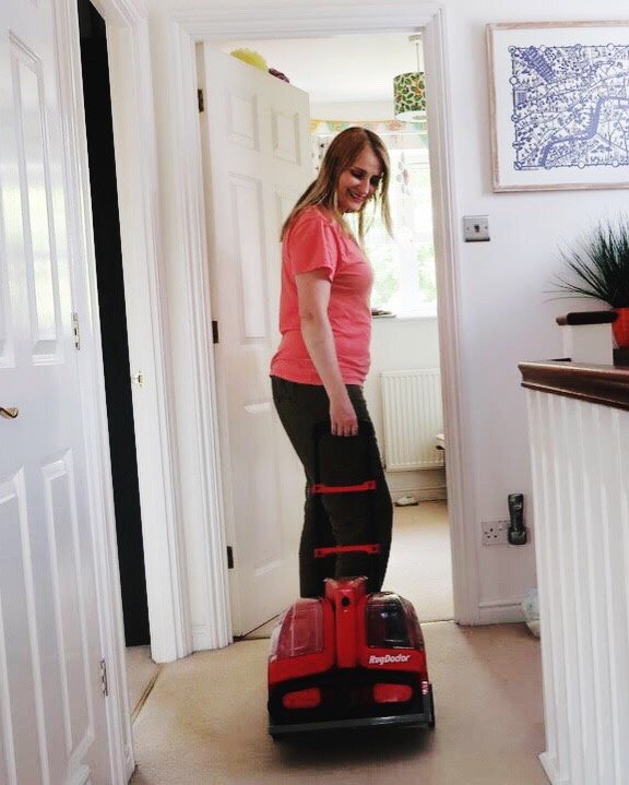 5 top tips for tackling stains with Rug Doctor The Mummy Bubble