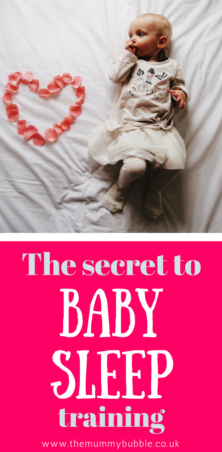 The secrets to baby sleep training The Mummy Bubble