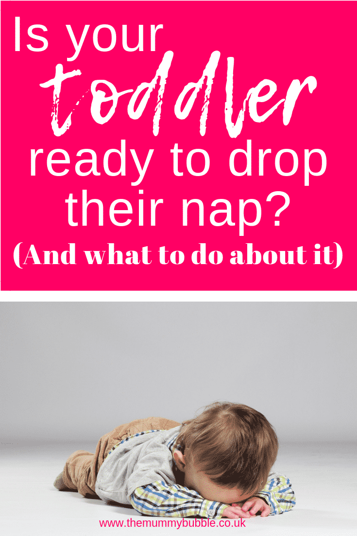 When do toddlers drop their nap and how to deal with it The Mummy Bubble