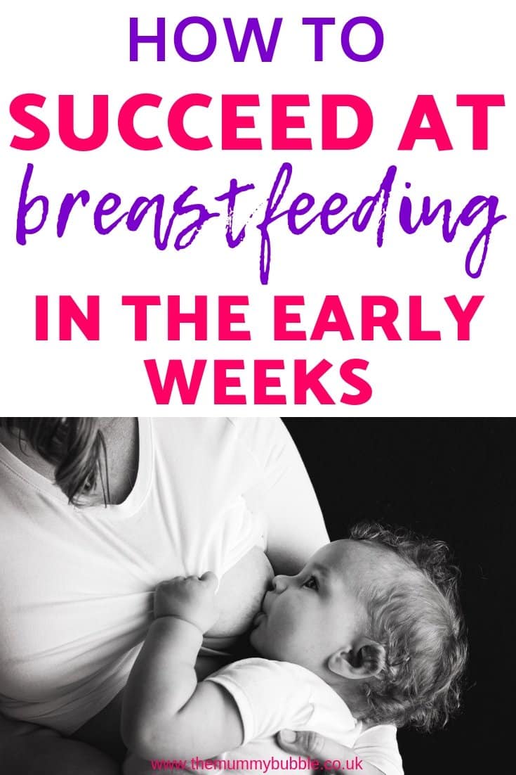 The crucial early weeks of breastfeeding The Mummy Bubble