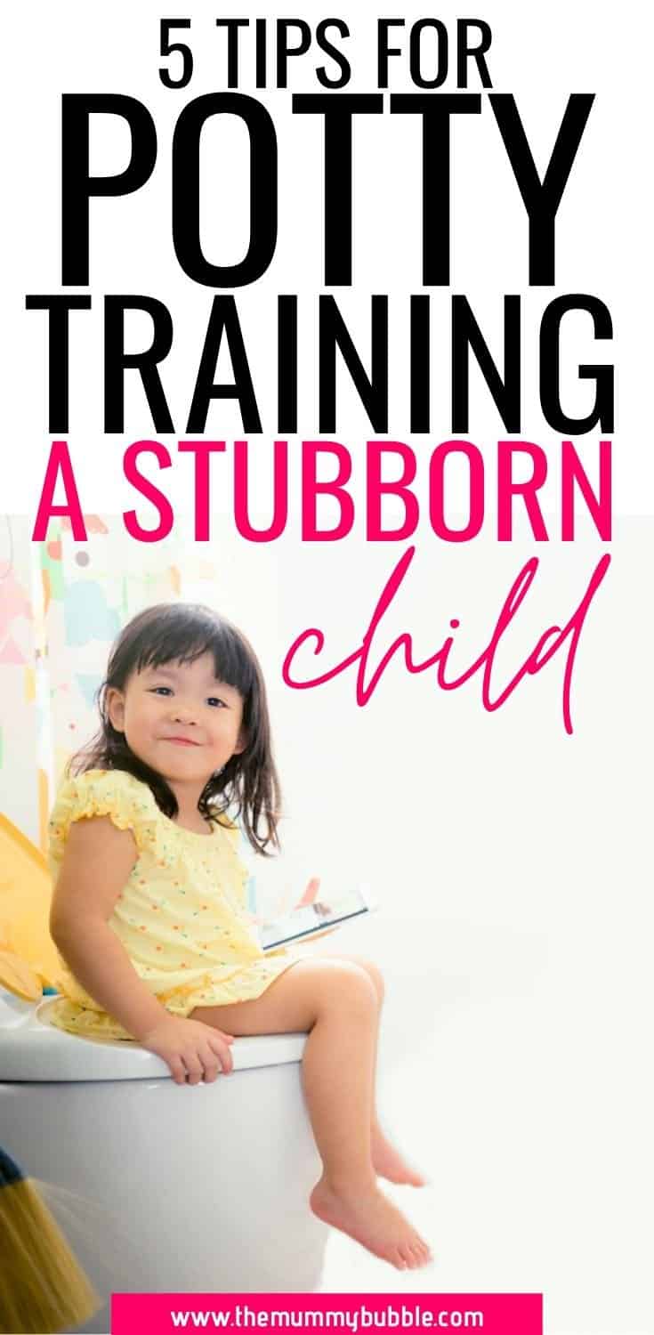 5 tips for delayed potty training your threeyearold The Mummy Bubble