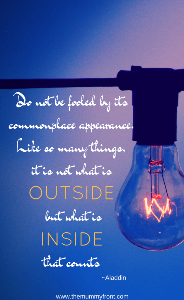 Beautifully Inspiring Disney Quotes The Mummy Front
