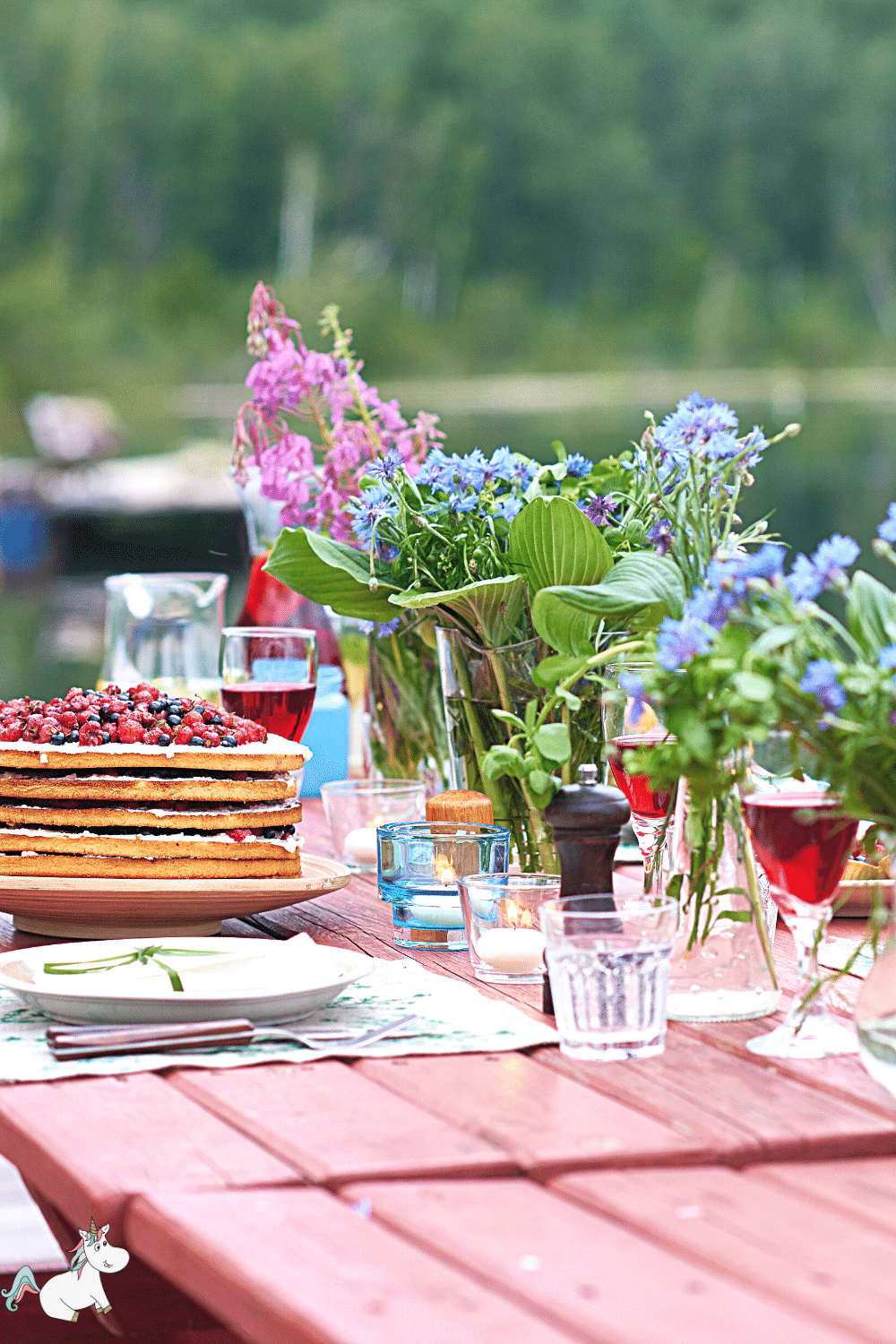 32 Amazing Garden Party Ideas You've Got To See! The Mummy Front