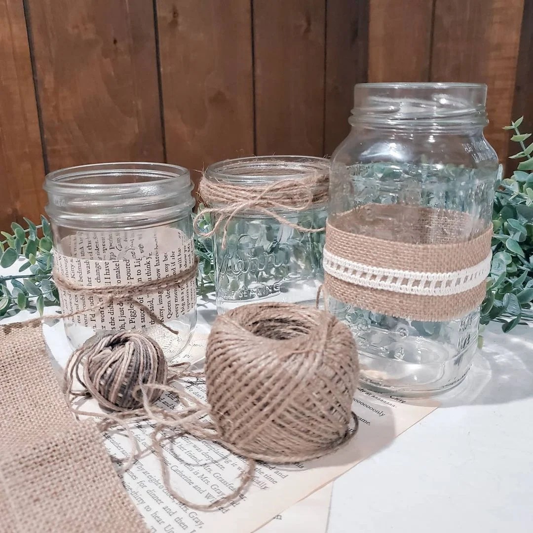 101 DIY Wedding Mason Jar Ideas You Can't Miss The Mummy Front