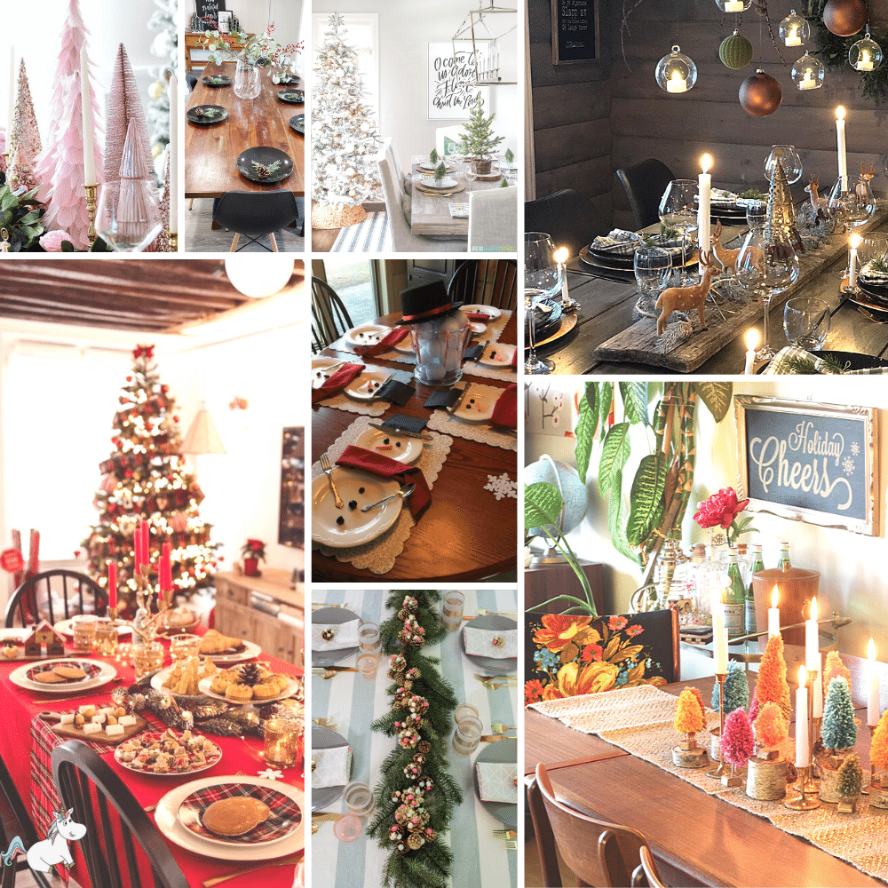 35 Stunning Tabletop Christmas Decor Ideas You Need To See! The Mummy Front