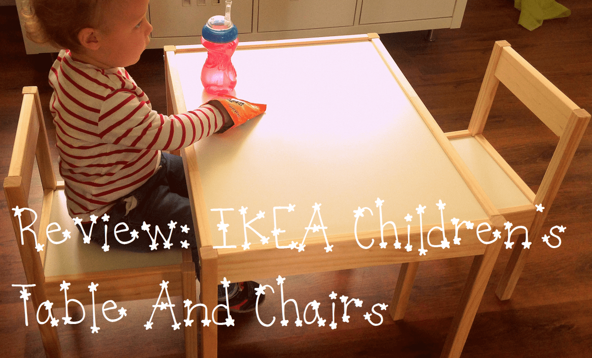 Review IKEA Children’s Table And Chairs The Mummy Side of Life