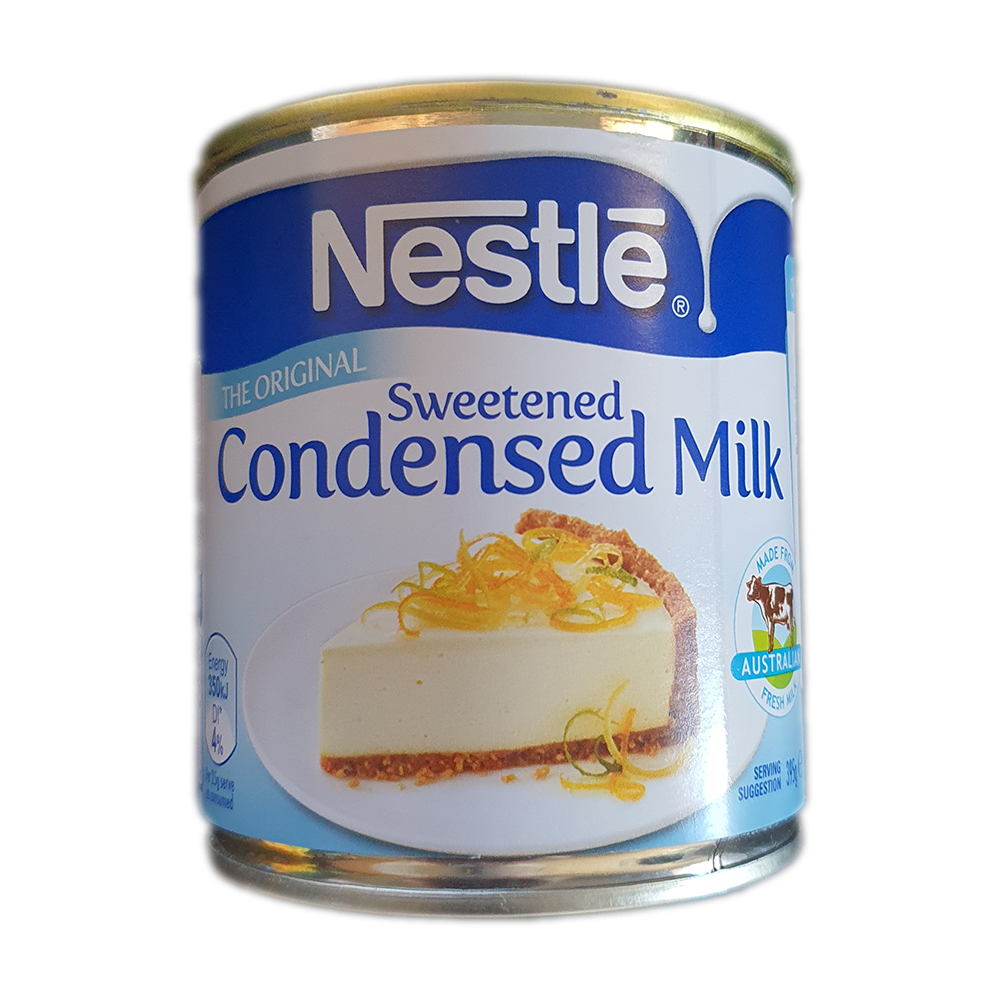 Nestle Sweetened Condensed Milk 395g (The Original)