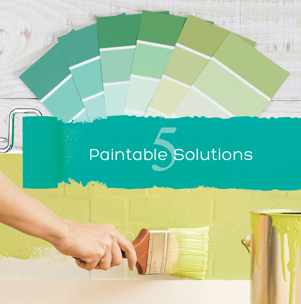 Paintable Solutions V Wallpaper And Borders The Mural Store