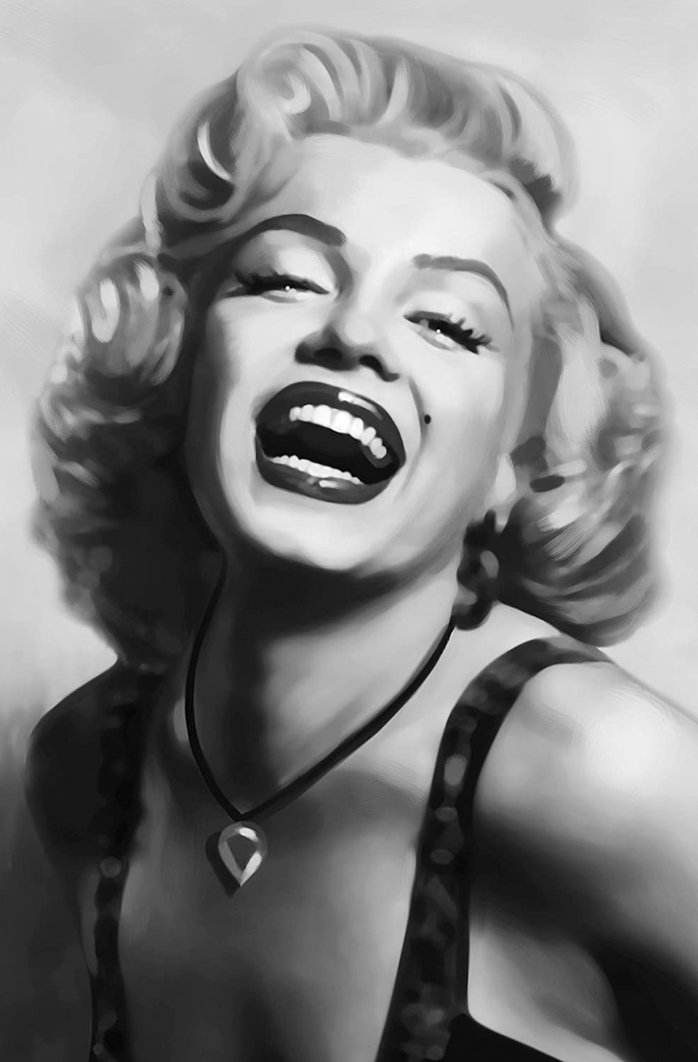 Marilyn Monroe Wall Mural Midsize Wall Murals The Mural Store