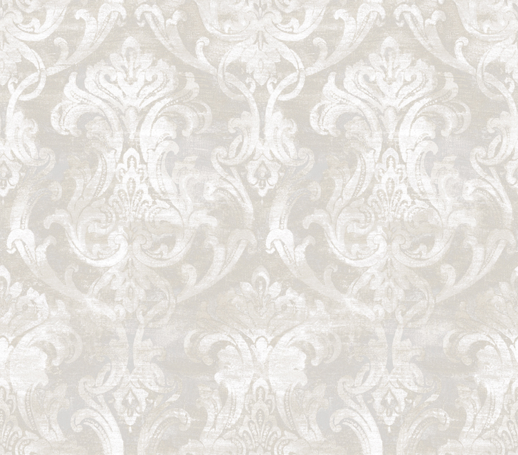 Elsa Stone Ornate Damask Wallpaper Wallpaper Wallpaper And Borders