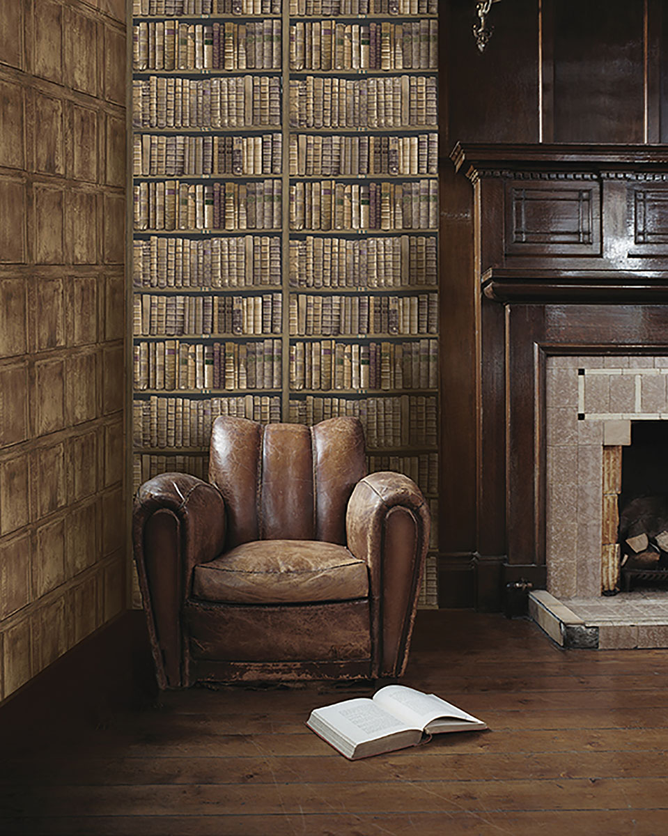 Trinity Library Green Book Wallpaper Wallpaper And Borders The Mural