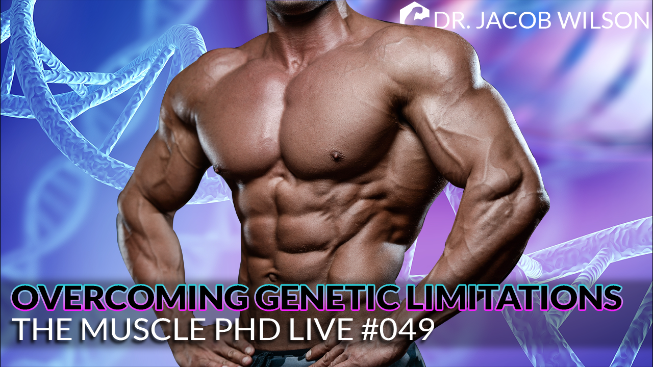 The Muscle PhD Academy Live 049 Limitations The