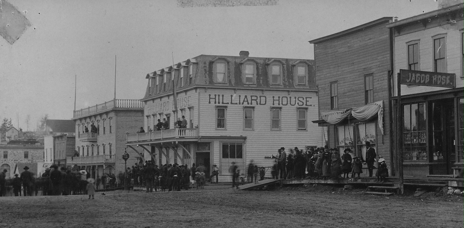 The Hilliard House The Muse Lake of the Woods Museum Douglas