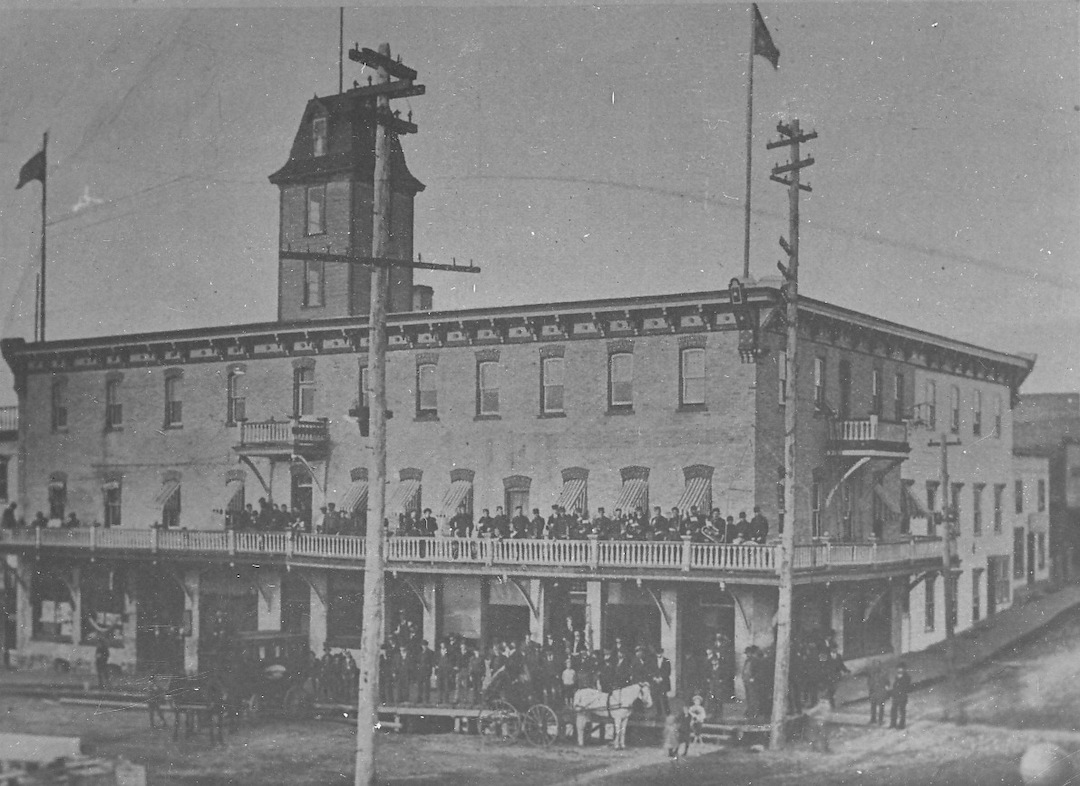 The Hilliard House The Muse Lake of the Woods Museum Douglas