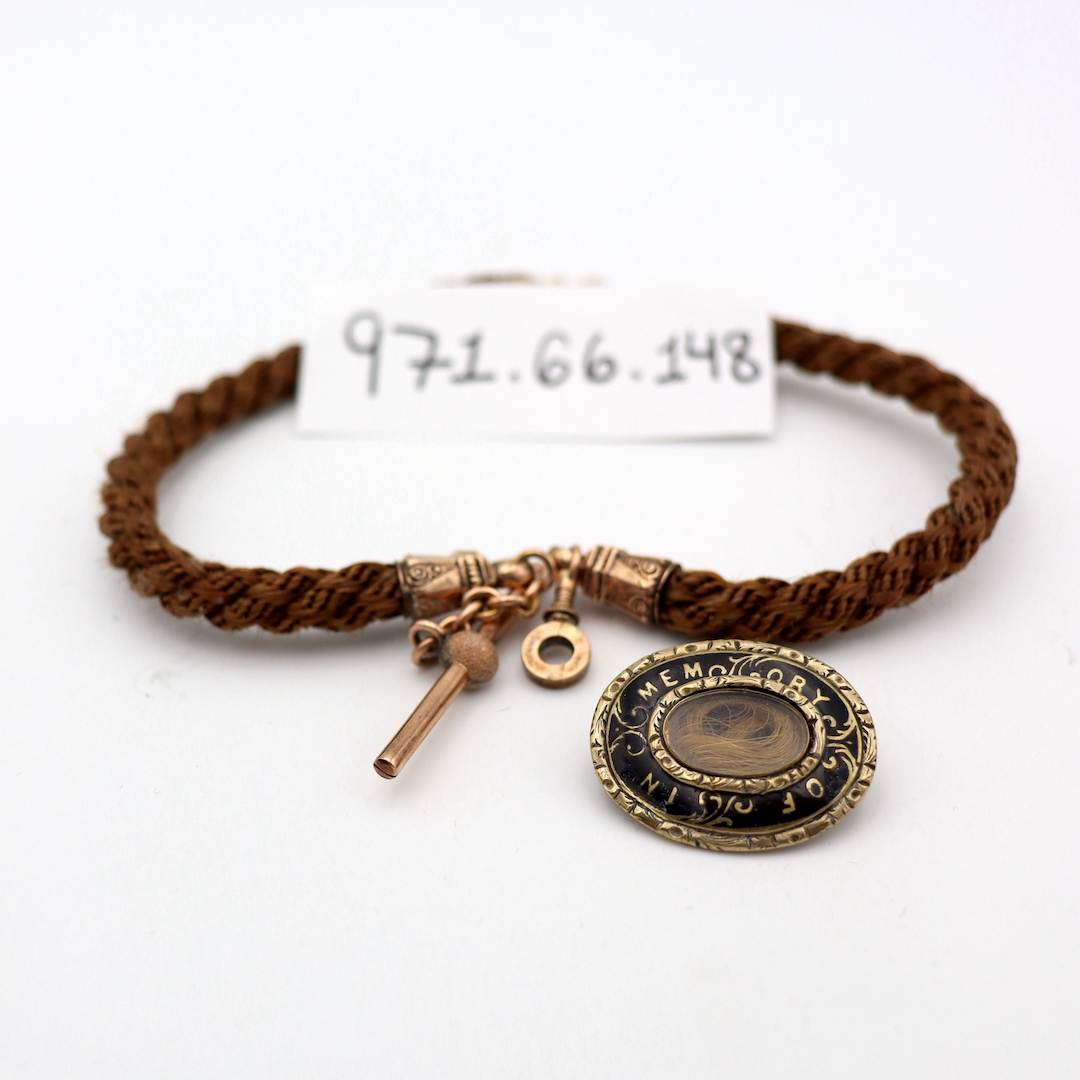 From the Collection Hair Memorial Jewellery The Muse Lake of the