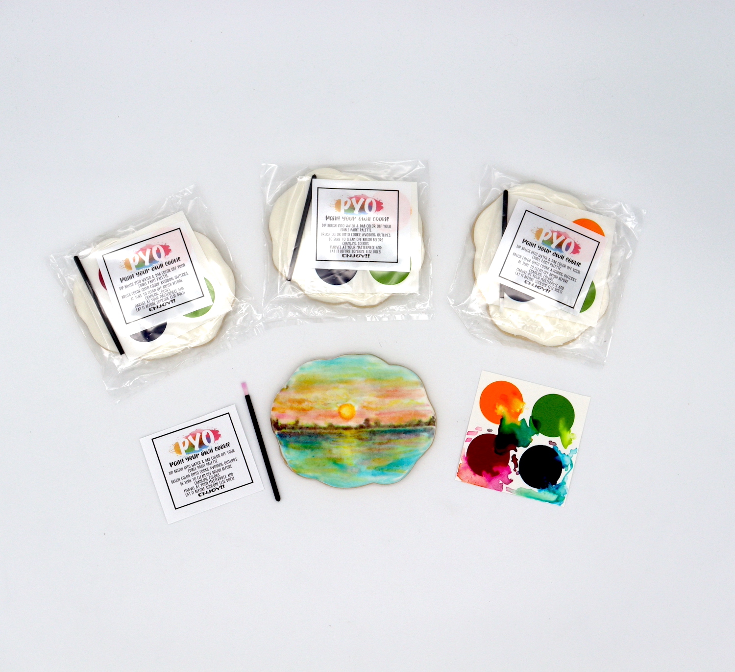 Shop the Muse Paint Your Own Cookie Kit The Muse Lake of the Woods