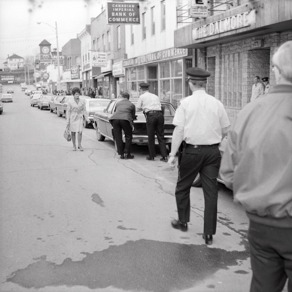 Something to Talk About The Story of Kenora's 1973 Bank Robbery The