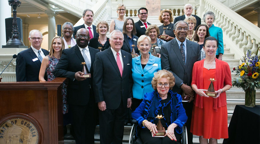 The Museum School of Avondale Estates Receives 2016 Governor’s Award