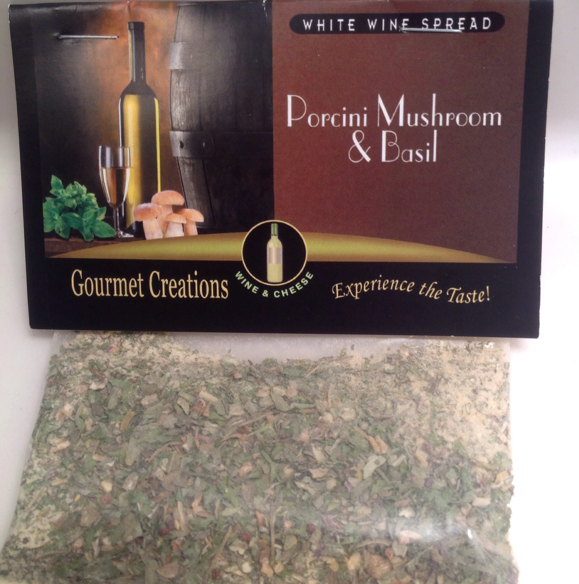 Porcini Mushroom & Basil White Wine Spread The Mushroom Cap