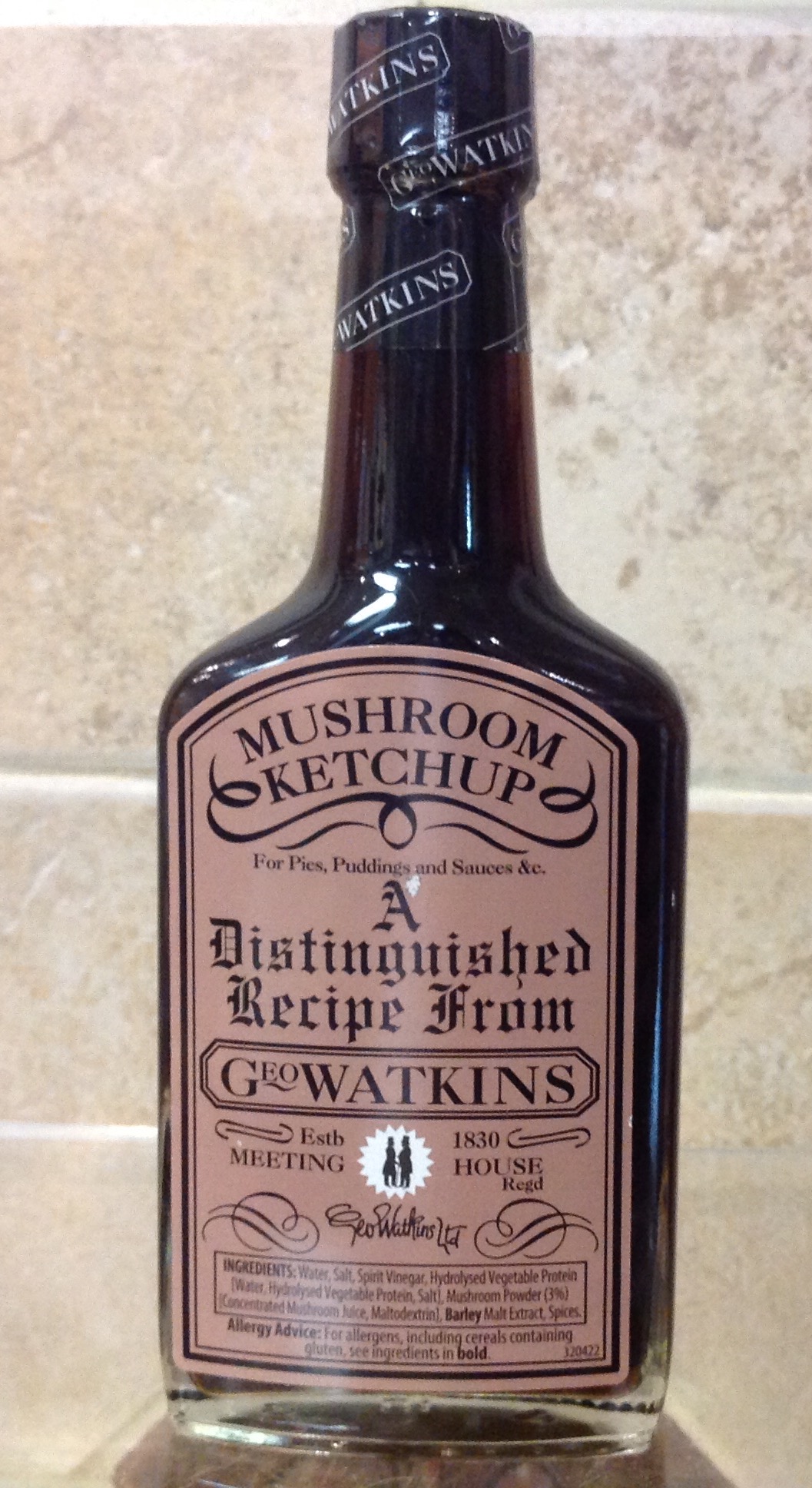 Mushroom Ketchup Geo WATKINS SOLD OUT The Mushroom Cap