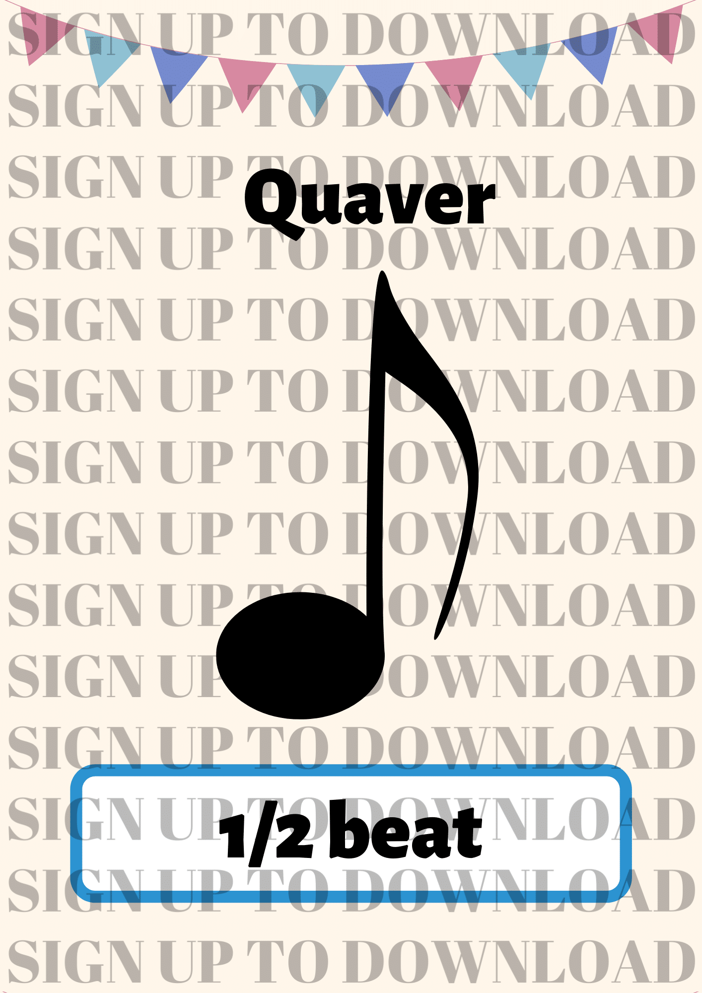 Easy Music Notation Display KS2 // The Musical Me