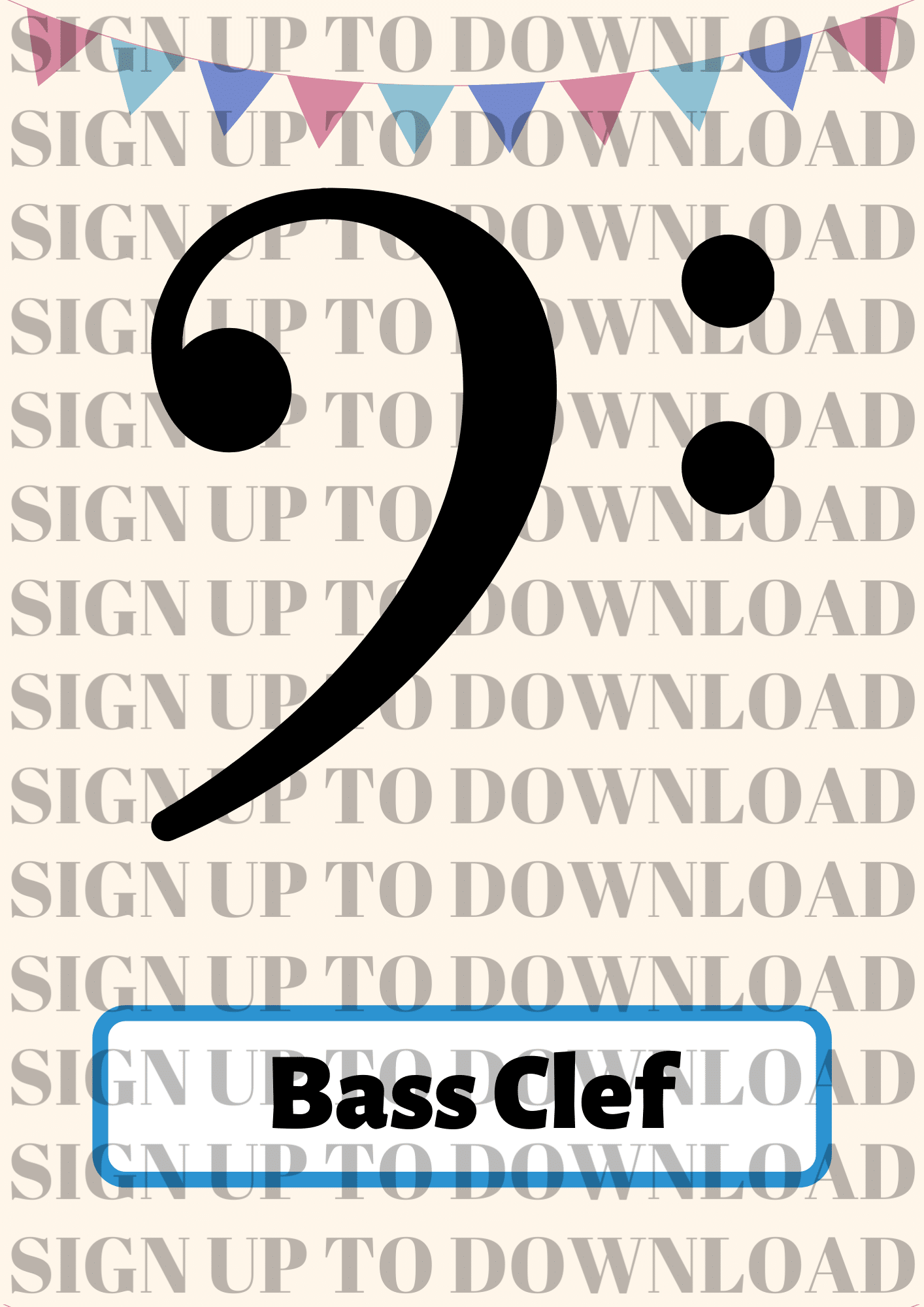 Easy Music Notation Display KS2 // The Musical Me