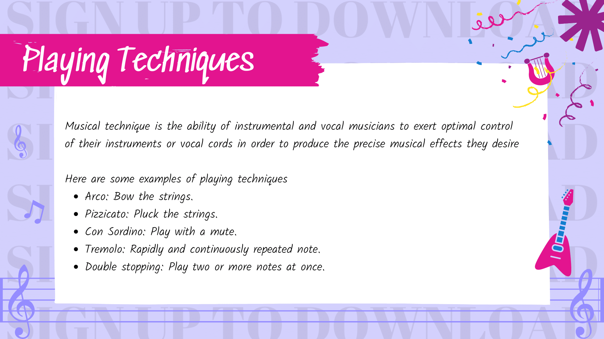 Musical Elements Easy KS2 Powerpoint Presentation // The Musical Me