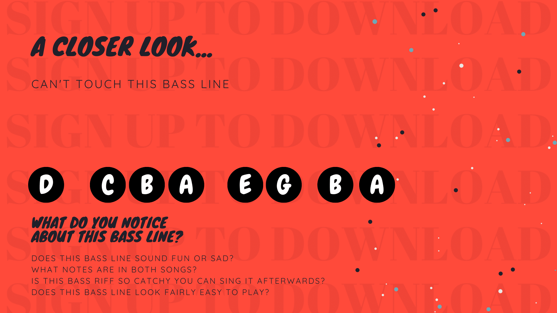 Exploring Hip Hop Hip Hop Bass Lines (Part 3) // The Musical Me