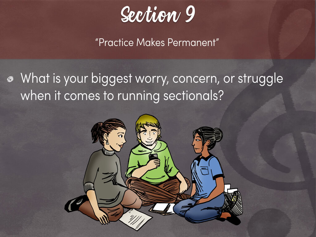 High School Marching Band Leadership Training Program The Musical Rose