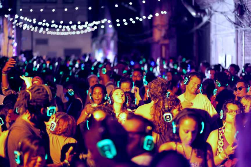 The Rise in Popularity of Silent Discos T.H.E Music Essentials