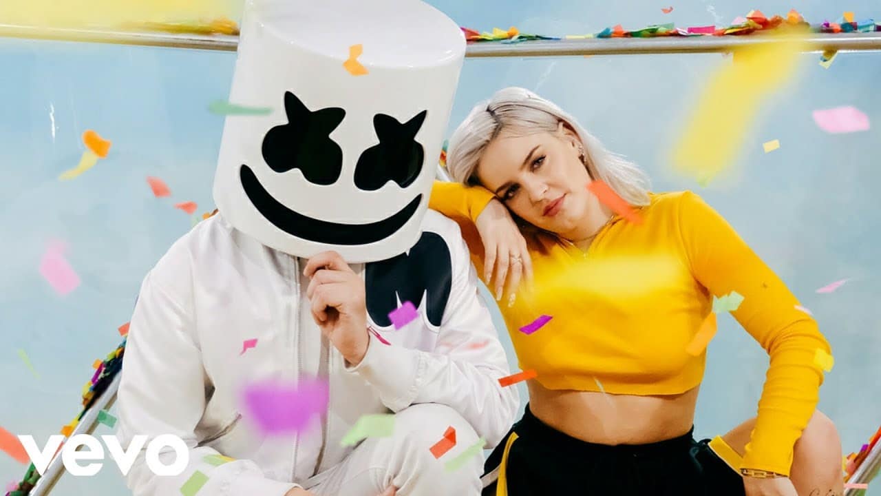Marshmello & AnneMarie unveil their official video for “FRIENDS” T.H