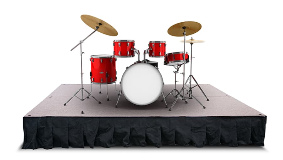 Why A Drum Riser Is Essential For Your Next Gig