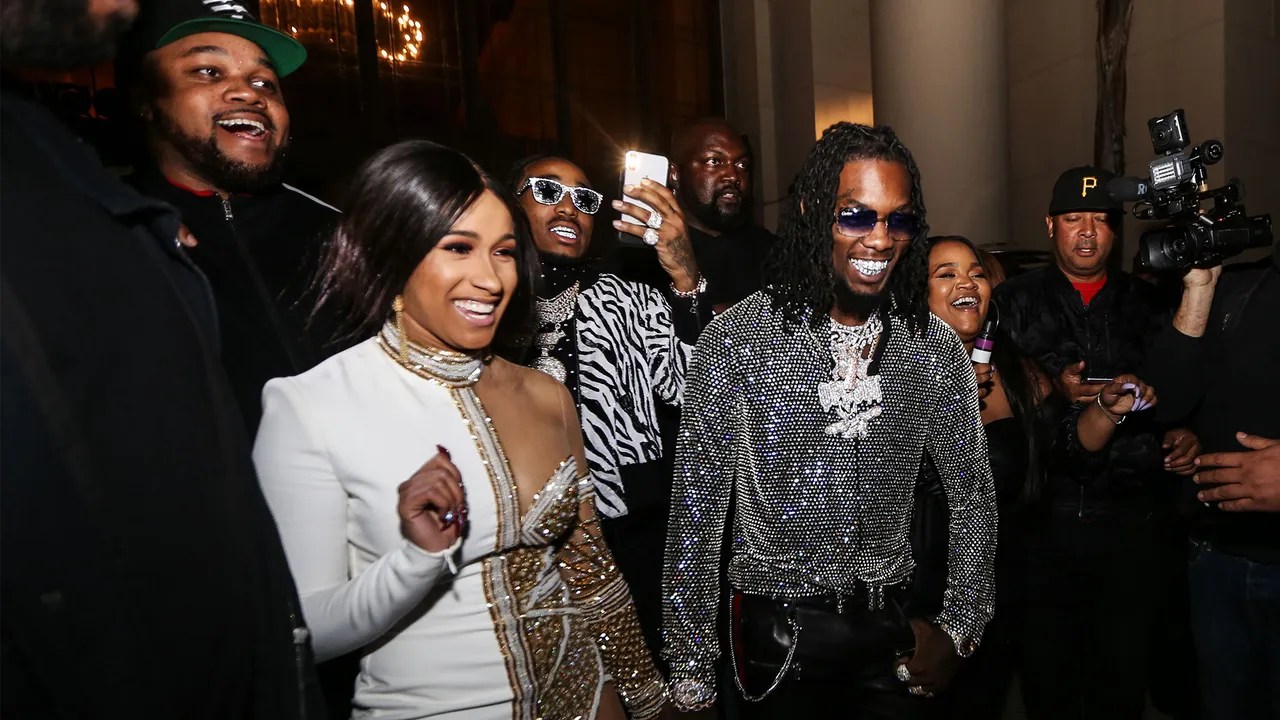 Cardi B and Offset's Public Divorce Feud Heats Up