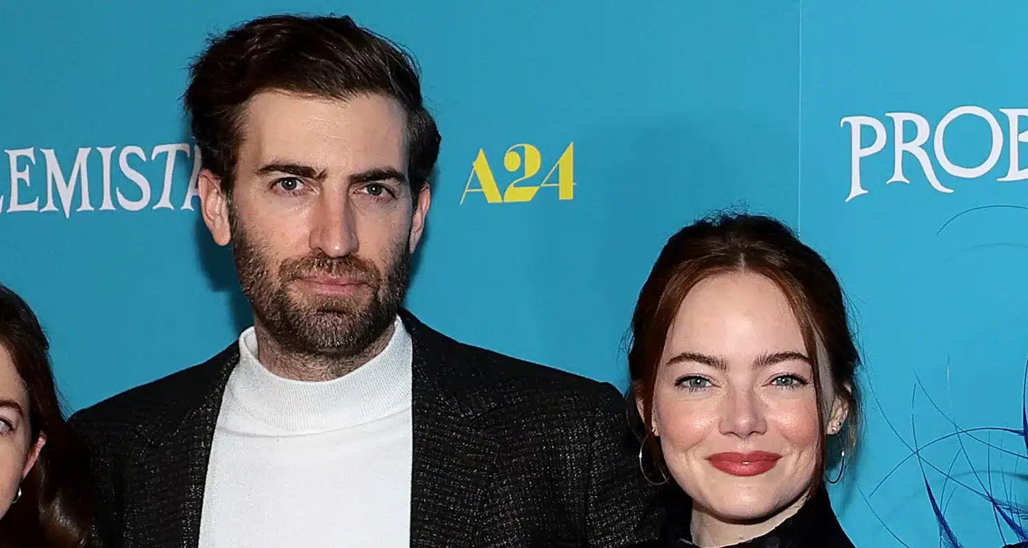 Emma Stone and Her Husband A Look at Their Relationship in 2025