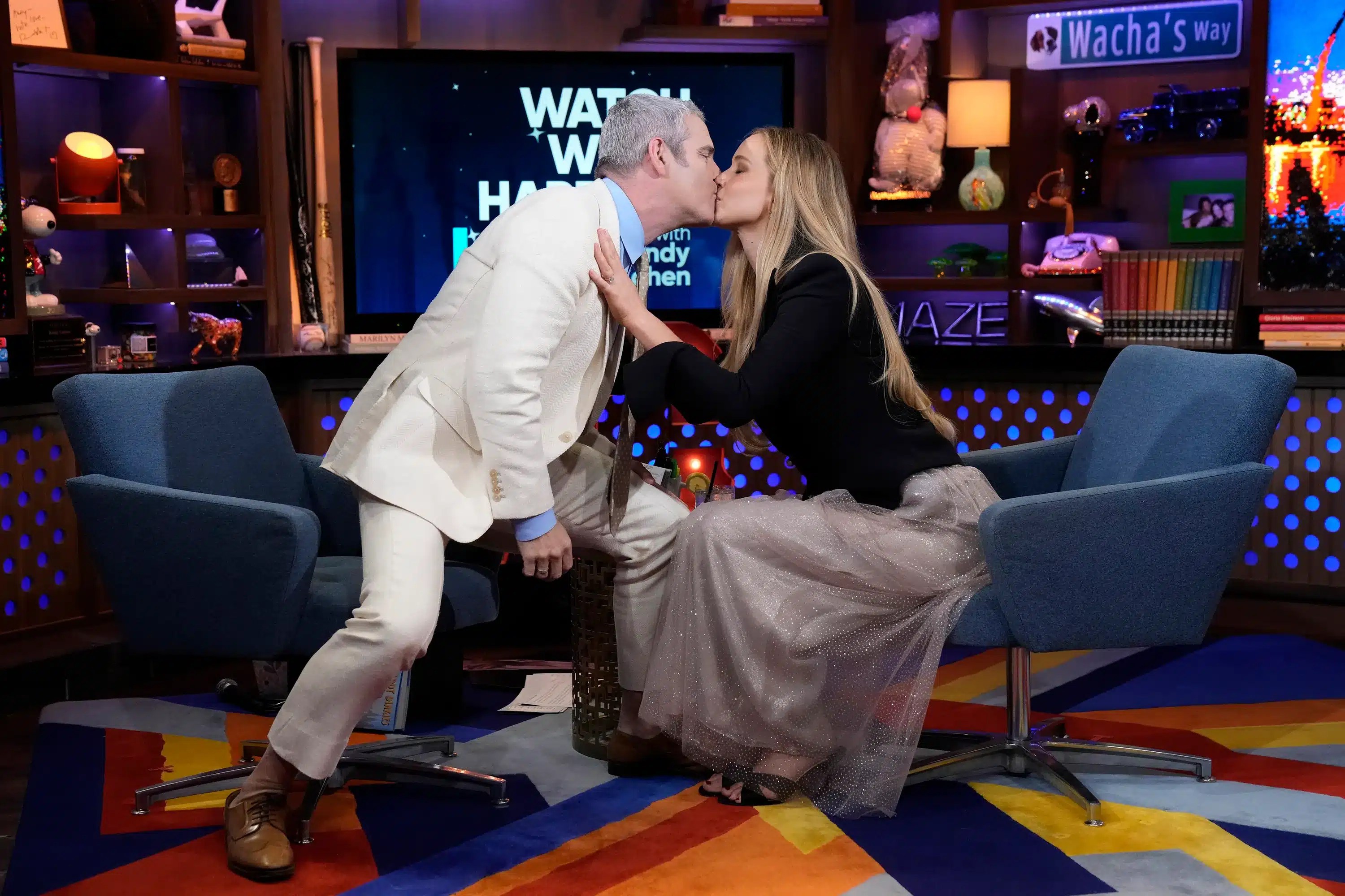 Andy Cohen’s Kissing Skills Have Never Gotten a Bad Review