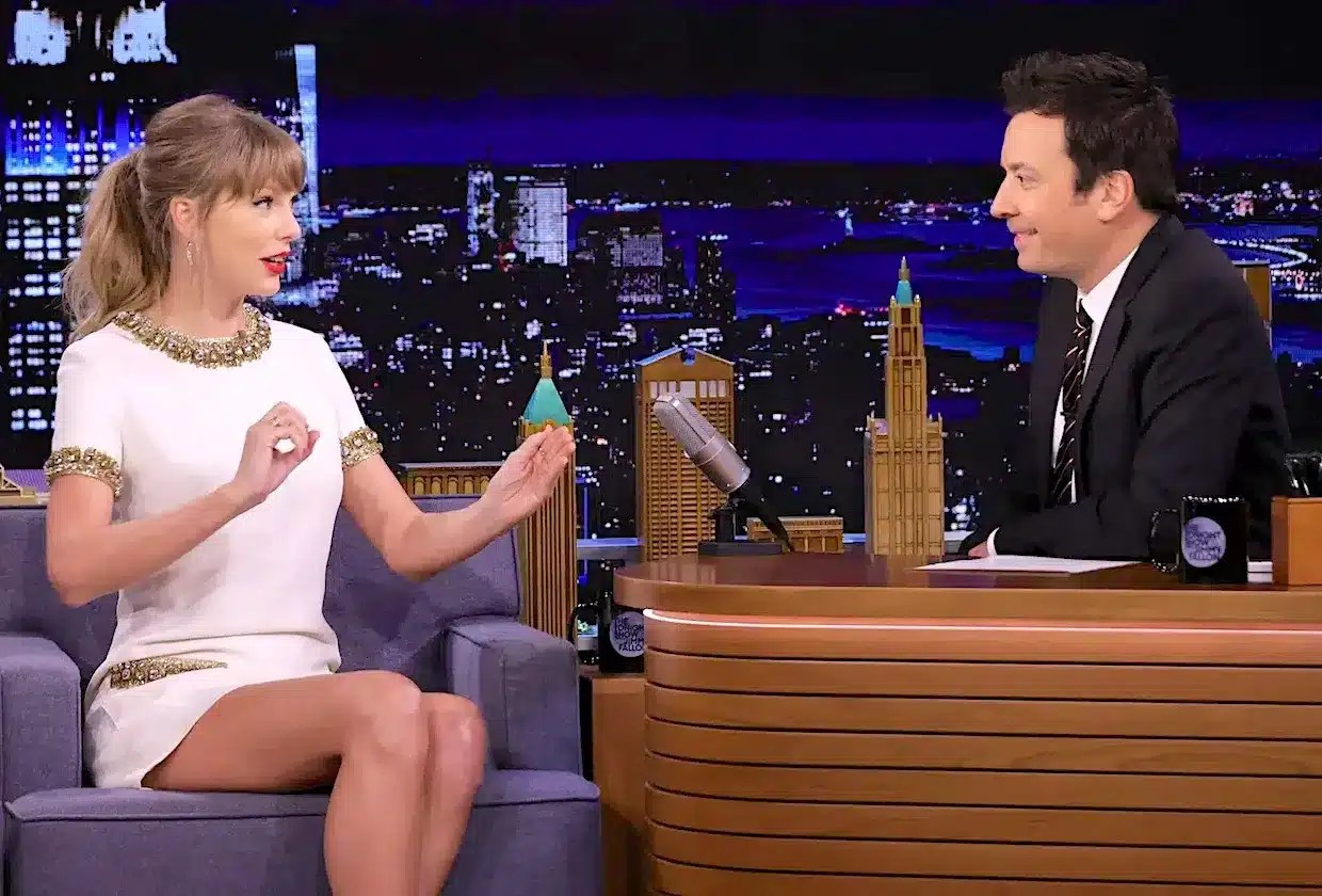 Taylor Swift to Appear on ‘Tonight Show’, See How Jimmy Fallon Hinted