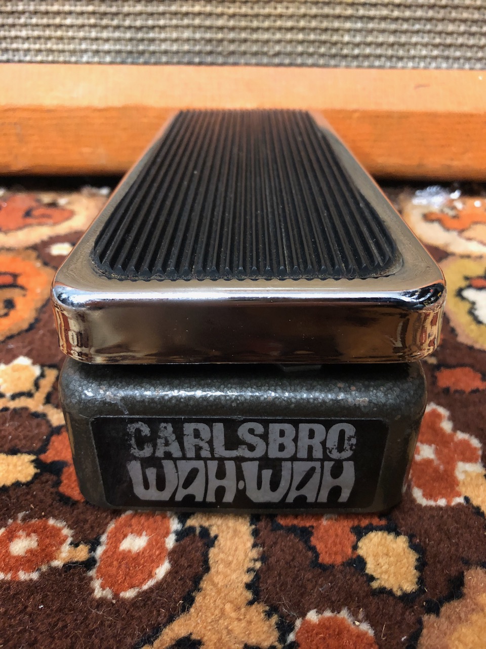 Vintage 1970s Carlsbro Wah Wah Colorsound Sola Sound Guitar Pedal