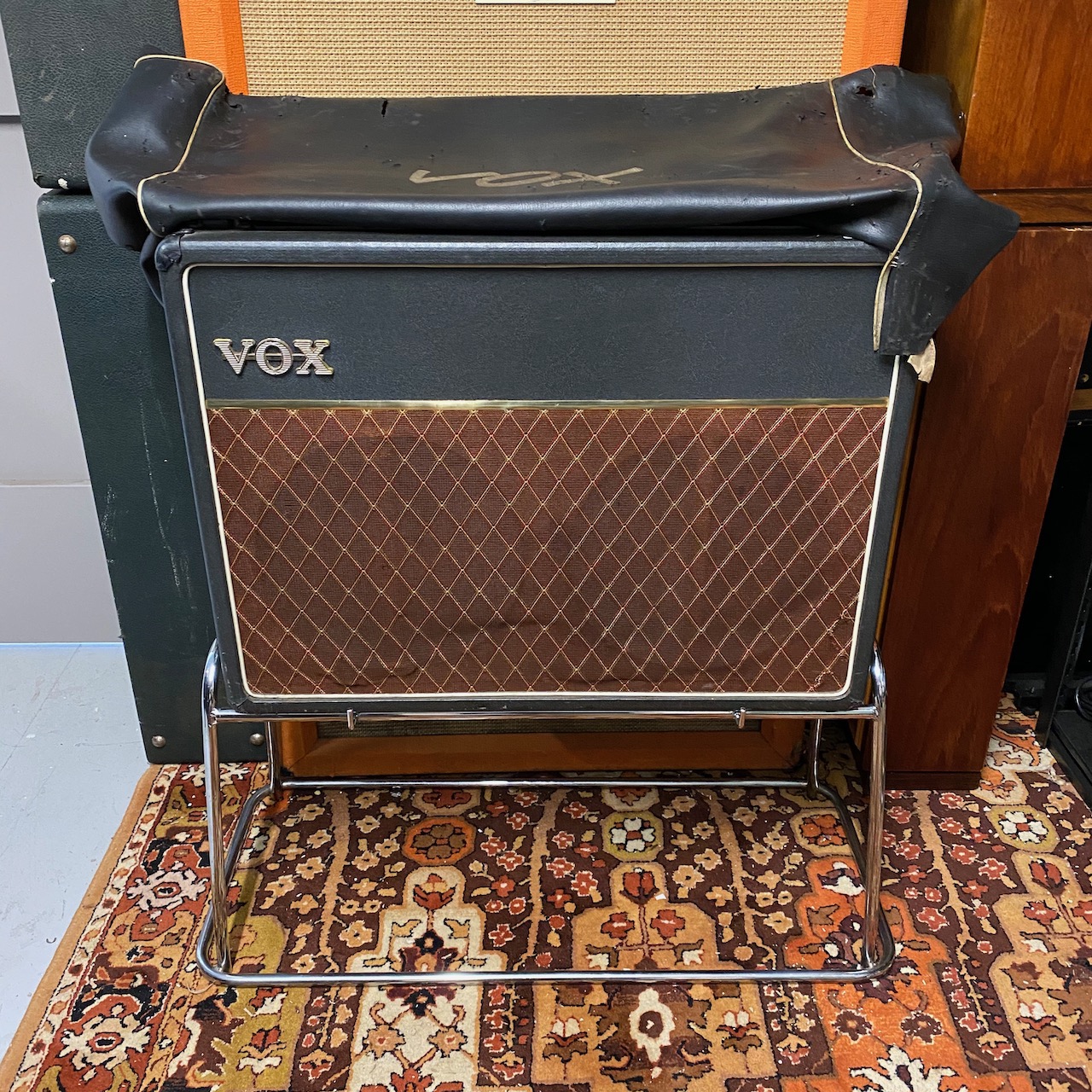 Vintage 1964 Vox AC30 Top Boost Twin 2x12 Amplifier Combo