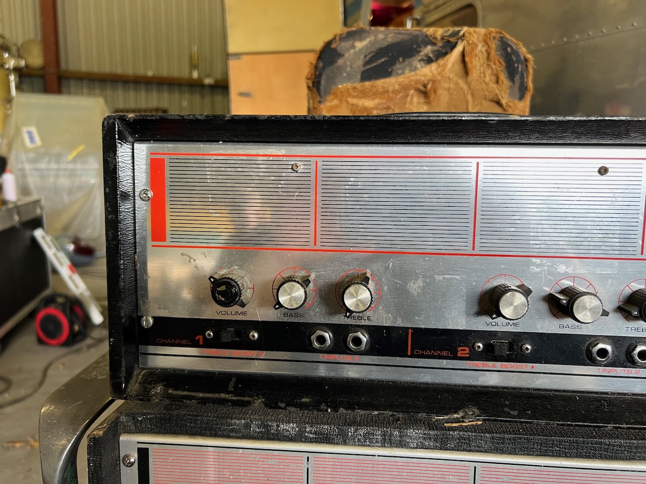 Vintage 1960s WEM ER40 GX40 Guitar PA Amplifier Ronnie Lane