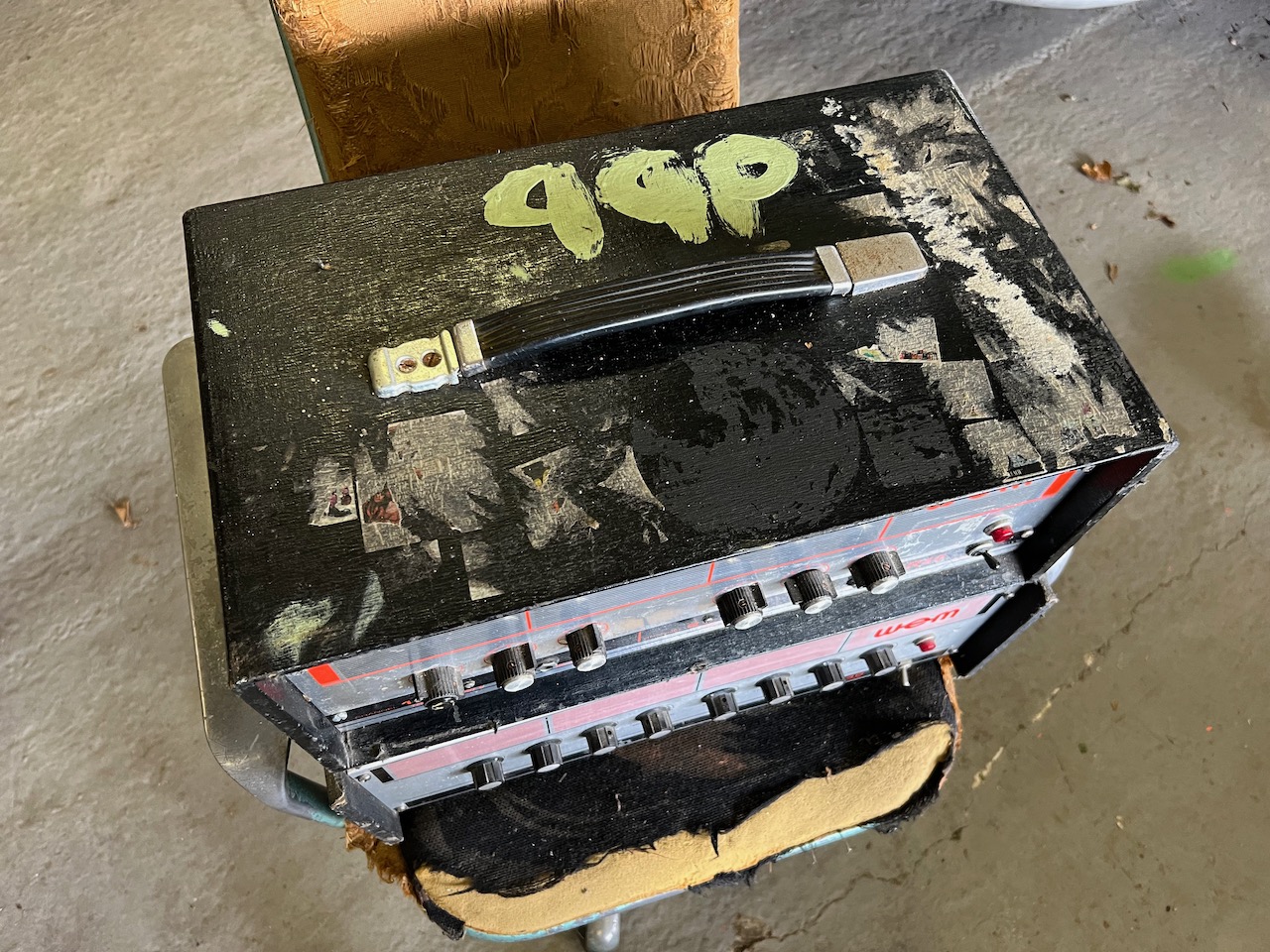 Vintage 1960s WEM ER40 GX40 Guitar PA Amplifier Ronnie Lane