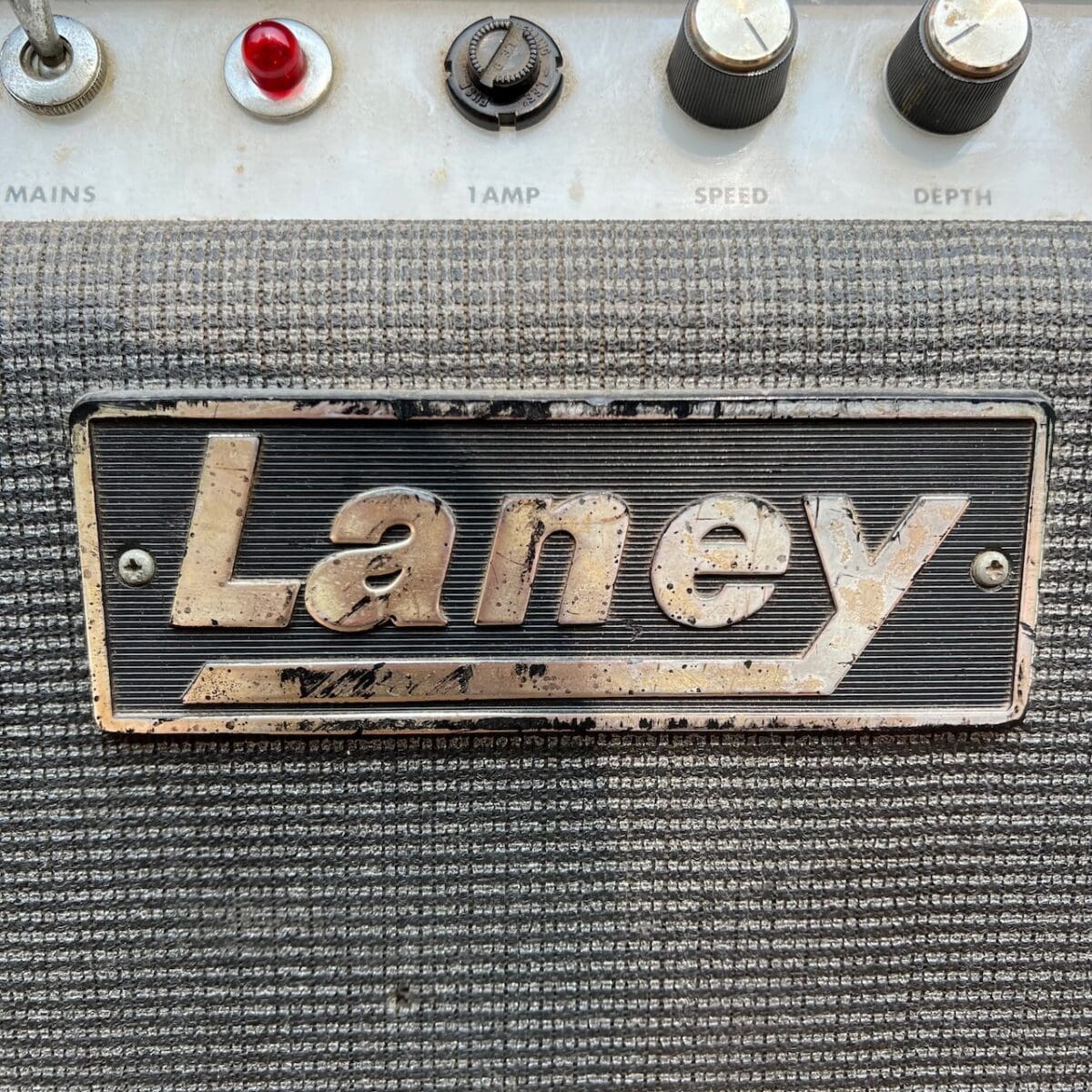 Vintage 1970 Laney Sound Supergroup 1x12 LC16 Amplifier Combo