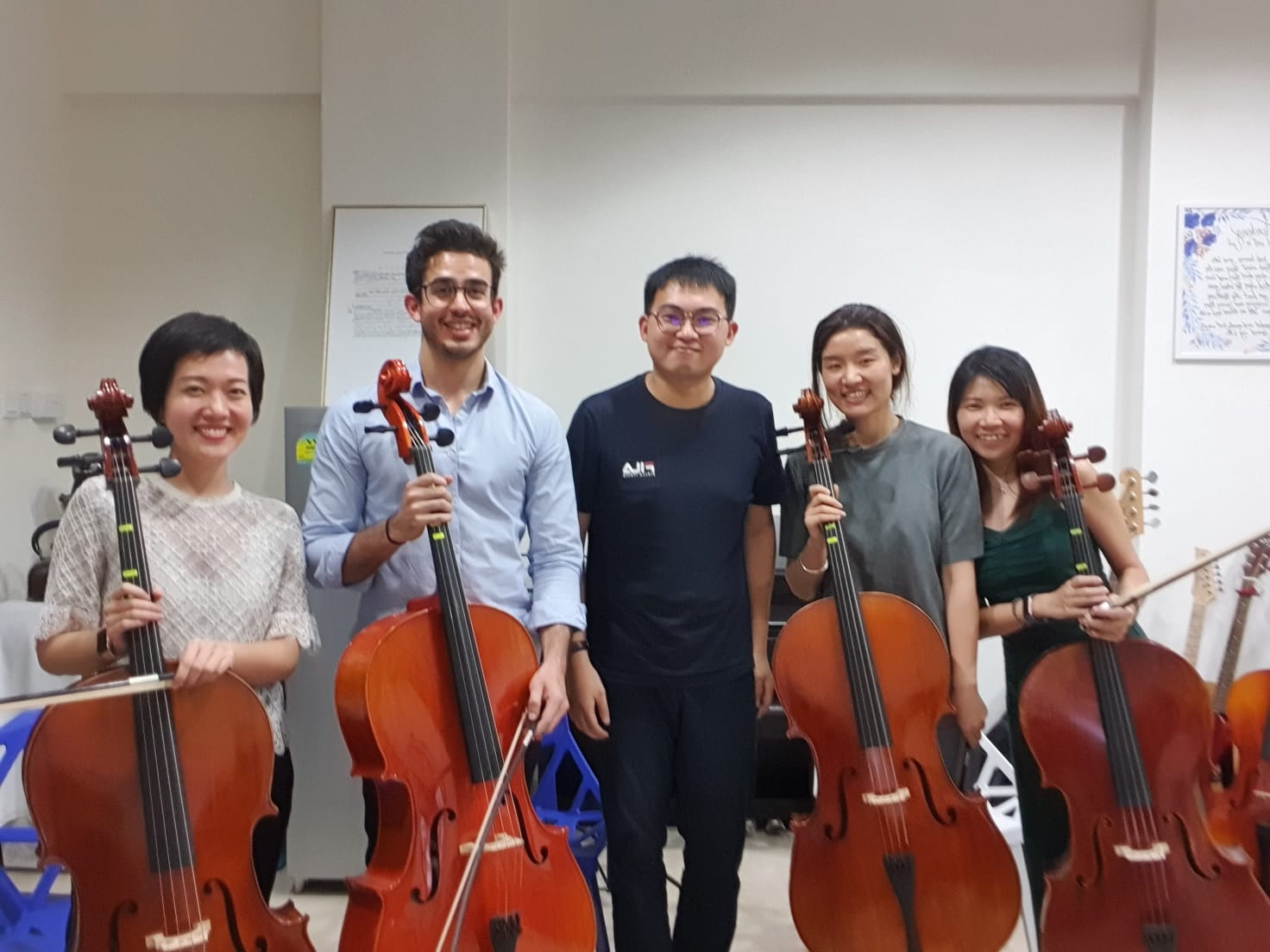 Music Mood Singapore Cello & Violin Lessons