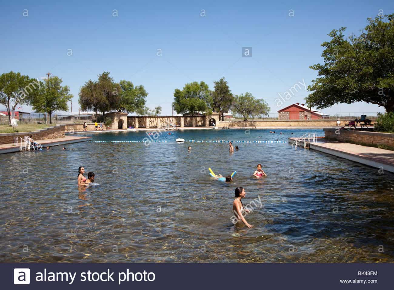 Balmorhea Springs The Musings of the Big Red Car