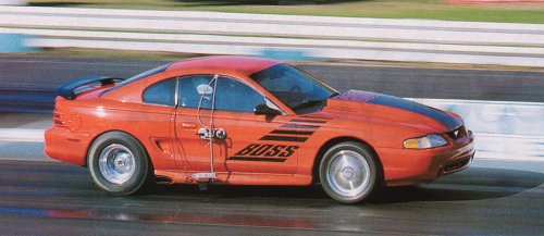 1994 10.0 L Boss 429 Prototype The Mustang Source