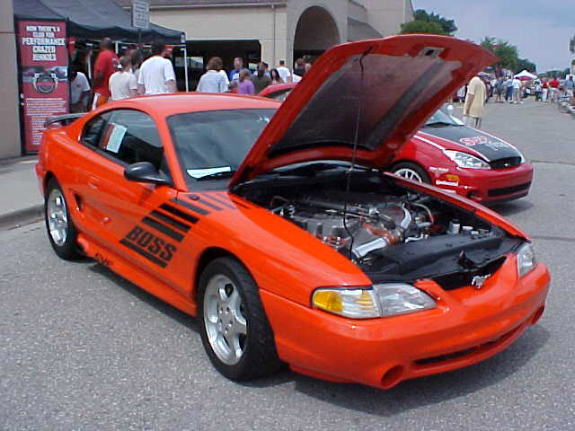 1994 10.0 L Boss 429 Prototype The Mustang Source
