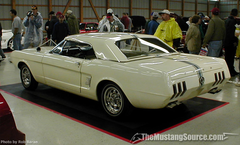 1963 Mustang Ii Concept Car KIEVSTUDIO